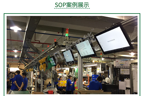 E-SOP安卓一体机成功案例